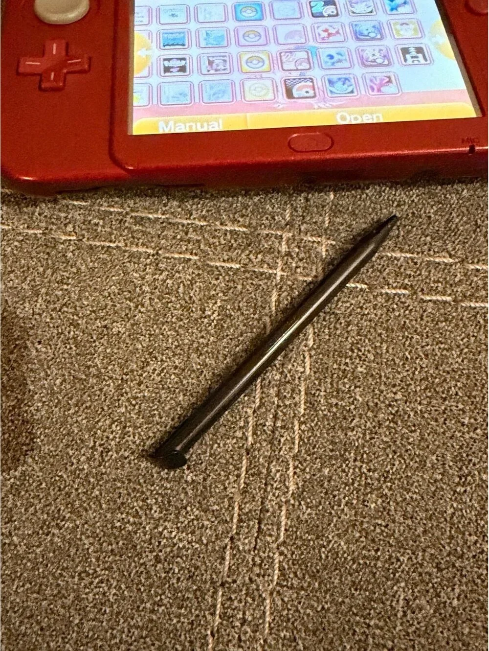 “New” Nintendo 3DS XL (Ruby) (Customized)